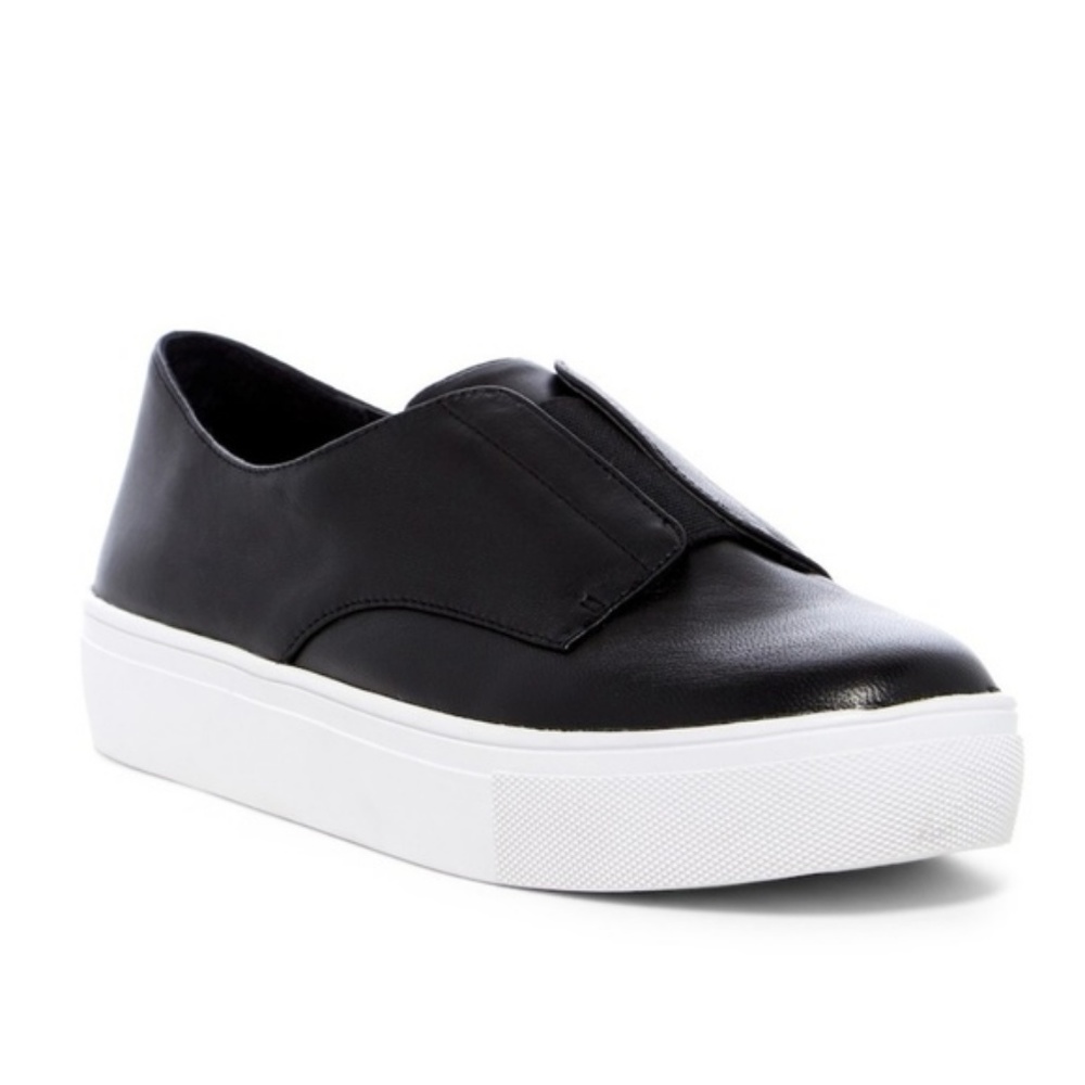 Steve Madden Garnet leather Platform Sneaker
